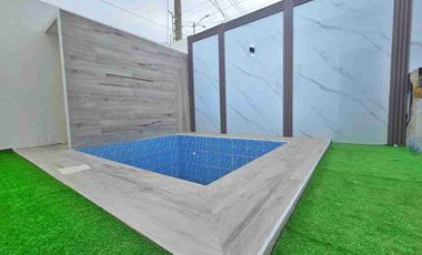 Vendo Hermosa Casa de Estreno , Salinas , Aloblada , Piscina , Parqueo seguro