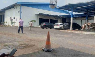 gudang siap pakai area solobaru akses truk besar