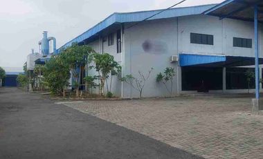 gudang siap pakai area solobaru akses truk besar