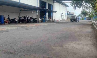 gudang siap pakai area solobaru akses truk besar