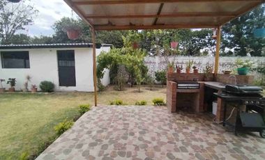 CASA DE LUJO EN VENTA, SECTOR MIRASIERRA LOS CHILLOS