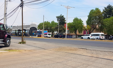 Terreno industrial en renta en Tecámac, Estado de México.
