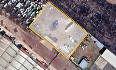 Terreno industrial en renta en Tecámac, Estado de México.