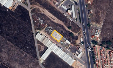 Terreno industrial en renta en Tecámac, Estado de México.