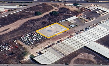 Terreno industrial en renta en Tecámac, Estado de México.