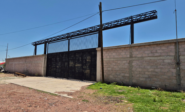 Terreno industrial en renta en Tecámac, Estado de México.