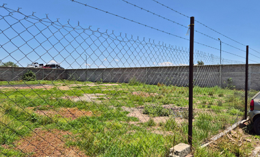 Terreno industrial en renta en Tecámac, Estado de México.