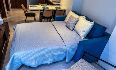 Fully-Furnished 1 Bedroom for Rent in Tambuli