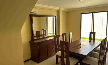 Alquilo Linda Casa en Samborondon,  Ciudadela Celeste , Semi-Amoblada