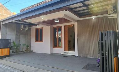 RUMAH BANGUNAN BARU MURAH SATU LANTAI DI SUPRIYADI SEMARANG