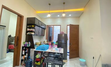 RUMAH BANGUNAN BARU MURAH SATU LANTAI DI SUPRIYADI SEMARANG