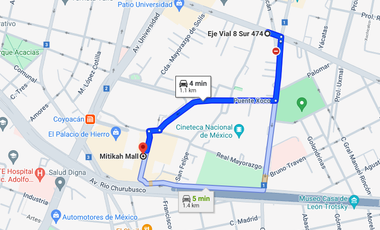 Departamento en Venta Xoco Benito Juárez CDMX