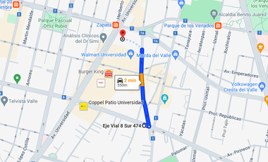 Departamento en Venta Xoco Benito Juárez CDMX