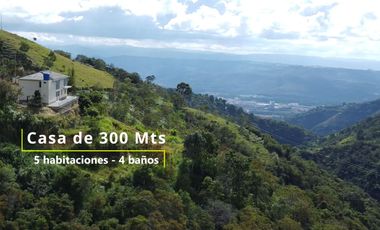 Finca 5 hectáreas con casa