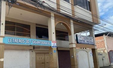 Renta De Dpto. Segundo Piso Edificio Machala
