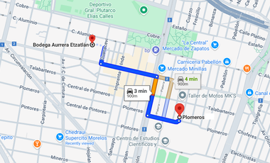 Casa en Venta Michoacana Venustiano Carranza CDMX