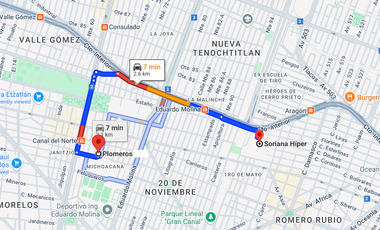 Casa en Venta Michoacana Venustiano Carranza CDMX