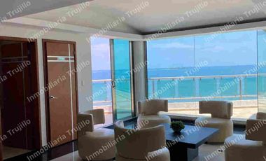 RENTO DEPARTAMENTO PENT HOUSE AMUEBLADO CERCA DE MALECON DE VERACRUZ Y DEL ACUARIO