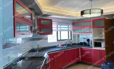 RENTO DEPARTAMENTO PENT HOUSE AMUEBLADO CERCA DE MALECON DE VERACRUZ Y DEL ACUARIO