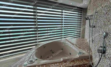 RENTO DEPARTAMENTO PENT HOUSE AMUEBLADO CERCA DE MALECON DE VERACRUZ Y DEL ACUARIO