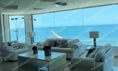 RENTO DEPARTAMENTO PENT HOUSE AMUEBLADO CERCA DE MALECON DE VERACRUZ Y DEL ACUARIO