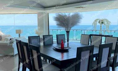 RENTO DEPARTAMENTO PENT HOUSE AMUEBLADO CERCA DE MALECON DE VERACRUZ Y DEL ACUARIO