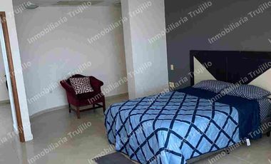 RENTO DEPARTAMENTO PENT HOUSE AMUEBLADO CERCA DE MALECON DE VERACRUZ Y DEL ACUARIO