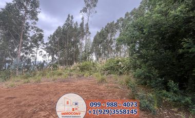 Lote Plano de venta  Ideal para construcción de Proyecto Turístico , Inmobiliario o inversión.