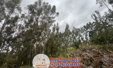 Lote Plano de venta  Ideal para construcción de Proyecto Turístico , Inmobiliario o inversión.