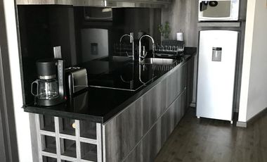 Departamento en renta amueblado sobre la Vía Atlixcáyotl