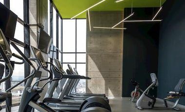 Departamento en renta amueblado sobre la Vía Atlixcáyotl