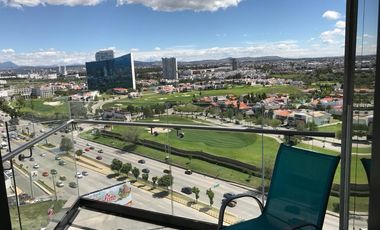 Departamento en renta amueblado sobre la Vía Atlixcáyotl