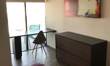 Departamento en renta amueblado sobre la Vía Atlixcáyotl