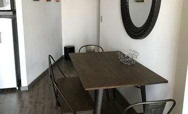 Departamento en renta amueblado sobre la Vía Atlixcáyotl