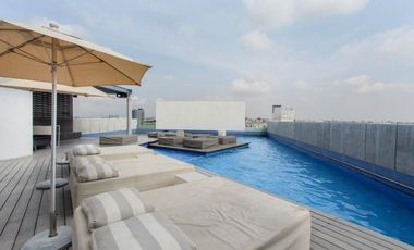 Departamento en renta amueblado sobre la Vía Atlixcáyotl