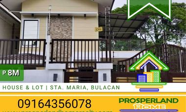 FOR SALE – RUSH HOUSE & LOT IN STA. MARIA, BULACAN