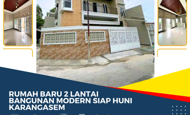 Brand New 2-Storey Modern House in Karangasem, Solo – Move-In Ready!