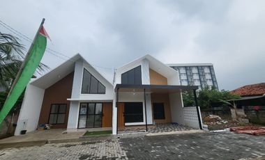 Di Jual Rumah Minimalis Di De FAIROZ CLUSTER  Cipondoh