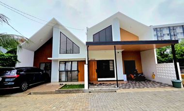 Di Jual Rumah Minimalis Di De FAIROZ CLUSTER  Cipondoh