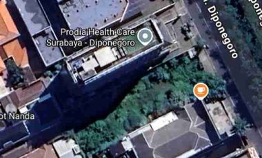 DISEWAKAN TANAH PUSAT KOTA JL. DIPONEGORO