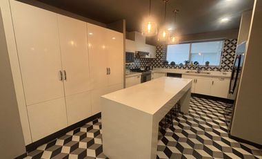 Depto amueblado en Renta | Renta residencial Dos Vistas de 320 m²