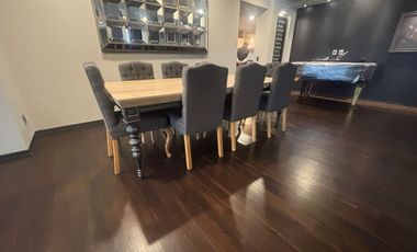 Depto amueblado en Renta | Renta residencial Dos Vistas de 320 m²