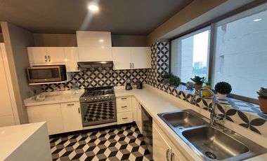 Depto amueblado en Renta | Renta residencial Dos Vistas de 320 m²