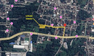 Dijual Cepat Tanah Kavling Lokasi Strategis Dekat JLS Salatiga