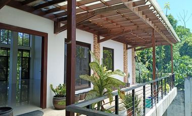 Beachfront 4 bedrooms 3 toilet and bath house for sale in Sta Cruz Baclayon Bohol