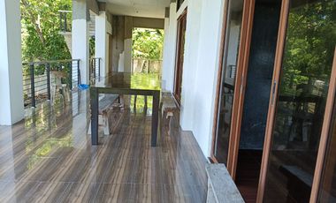 Beachfront 4 bedrooms 3 toilet and bath house for sale in Sta Cruz Baclayon Bohol