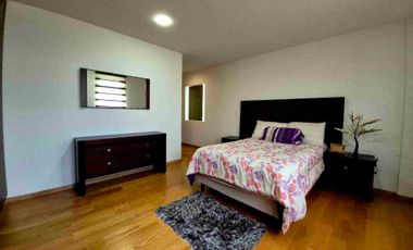 En renta departamento amueblado en Metepec