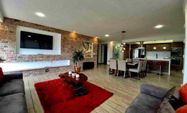 En renta departamento amueblado en Metepec