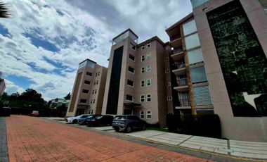 En renta departamento amueblado en Metepec