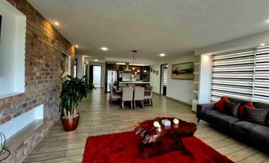 En renta departamento amueblado en Metepec